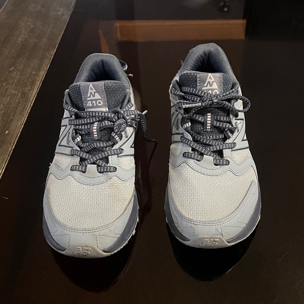 New Balance Blue and Gray Sneakers